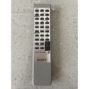 SONY Original Fernbedienung RM-ST1 Remote Control Audio System